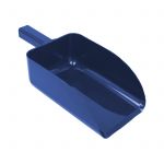 Blue Large Horse Cattle Feed Scoop 34cm x 16cm By Perry Equestrian (547)
